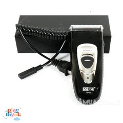 Máy Cạo Râu 2 Lưỡi Kép Hàn Quốc RSCW 1949 - Máy Tỉa Râu Cho Nam Nữ, Thiết Kế Nhỏ Gọn Dễ Dàng Sử Dụng