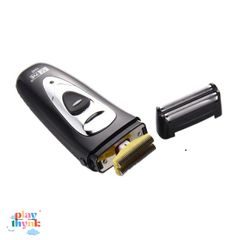 Máy Cạo Râu 2 Lưỡi Kép Hàn Quốc RSCW 1949 - Máy Tỉa Râu Cho Nam Nữ, Thiết Kế Nhỏ Gọn Dễ Dàng Sử Dụng