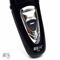 Máy Cạo Râu 2 Lưỡi Kép Hàn Quốc RSCW 1949 - Máy Tỉa Râu Cho Nam Nữ, Thiết Kế Nhỏ Gọn Dễ Dàng Sử Dụng