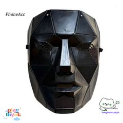 Mặt Nạ Lính Gác Squid Game - Phụ Kiện Hóa Trang Độc Đáo Cho Trẻ Em và Người Lớn, Đồ Chơi Halloween Cosplay Thời Trang
