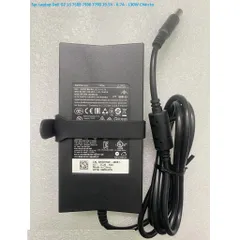 Sạc Laptop Dell G7 15 7588 7590 7790 130W 19.5V 6.7A Chân kim to 7.4*5.0mm - Sạc zin chất lượng cao, bảo hành 3 tháng