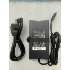 Sạc Laptop Dell G7 15 7588 7590 7790 130W 19.5V 6.7A Chân kim to 7.4*5.0mm - Sạc zin chất lượng cao, bảo hành 3 tháng