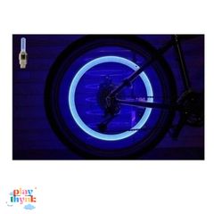 Bộ 2 Đèn LED Gắn Van Xe - Hiệu Ứng Ánh Sáng Màu Sắc Ngẫu Nhiên Cho Xe Hơi, An Toàn và Thú Vị Khi Lái Xe, Giao Hàng Miễn Phí Từ 99K
