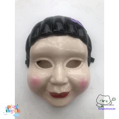 Mặt Nạ Robot Squid Game - Đồ Chơi Hóa Trang Halloween An Toàn, Chất Liệu PVC, Đạo Cụ Cosplay Độc Đáo, Hot Trend 2021