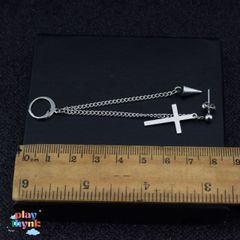 Khuyên Tai Nam Unisex Titan Không Gỉ XZU98 - Phong Cách BTS Độc Đáo, Phụ Kiện Thời Trang Nam Nữ