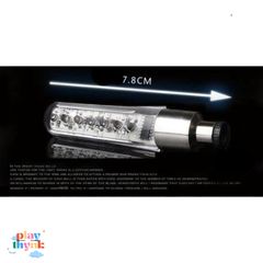 Bộ 2 Đèn LED Gắn Van Xe Tạo Chữ Khi Chạy Cực Đẹp MSV57 - Phụ Kiện Xe Máy, Xe Đạp Độc Đáo