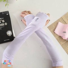 Găng Tay Chống Nắng Let's Slim J4290 - Bảo Vệ Tay Chống Tia UV - Phụ Kiện Thời Trang Tiện Ích