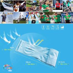 Găng Tay Chống Nắng Let's Slim J4290 - Bảo Vệ Tay Chống Tia UV - Phụ Kiện Thời Trang Tiện Ích