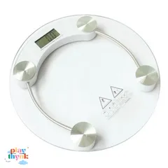 Cân Điện Tử 180KG Hình Tròn - Cân Sức Khỏe Thông Minh - Độ Chính Xác Cao, Thiết Kế Sang Trọng, Tiết Kiệm Pin