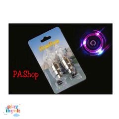 Đôi Đèn LED Gắn Chân Van Đổi Màu 7 Sắc - Đèn Nháy Xe Máy & Xe Đạp - Mã BTM3 Chính Hãng