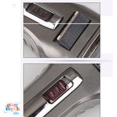 Máy Cạo Râu Qishi Q588 - Đầu Cạo Ngang Lưỡi Kép Sắc Bén, Sạc Pin Li-ion, Thời Gian Cạo 45 Phút - Chăm Sóc Nam Chính Hãng