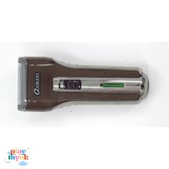 Máy Cạo Râu Qishi Q588 - Đầu Cạo Ngang Lưỡi Kép Sắc Bén, Sạc Pin Li-ion, Thời Gian Cạo 45 Phút - Chăm Sóc Nam Chính Hãng