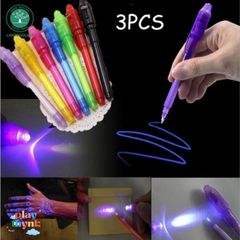 Bút Tàng Hình Có Đèn LED SYX63 - Bút Ma Thuật Đa Năng Cho Trẻ Em, Thích Hợp Chơi Bí Mật và Dạy Học
