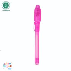 Bút Tàng Hình Có Đèn LED SYX63 - Bút Ma Thuật Đa Năng Cho Trẻ Em, Thích Hợp Chơi Bí Mật và Dạy Học