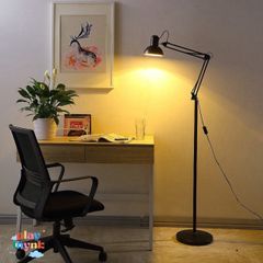 Đèn Cây Pixar Luxo LED 2 Mét - Đèn Bàn Kiểu Dáng Độc Đáo Cho Văn Phòng & Nhà Ở - Tiết Kiệm Điện, Bảo Hành 24 Tháng