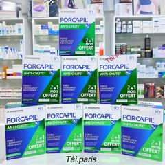 Viên Uống Mọc Tóc Arkopharma forcapil Anti-Chute 30 Viên - Hỗ Trợ Tóc Mọc Dày Khỏe, Ngăn Ngừa Rụng Tóc, Cải Thiện Tình Trạng Tóc Mỏng