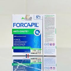 Viên Uống Mọc Tóc Arkopharma forcapil Anti-Chute 30 Viên - Hỗ Trợ Tóc Mọc Dày Khỏe, Ngăn Ngừa Rụng Tóc, Cải Thiện Tình Trạng Tóc Mỏng