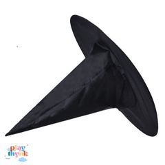Mũ Phù Thủy Đen 7 Trong 1 - Phụ Kiện Hóa Trang Halloween Hoàn Hảo Cho Đàn Bà, Bộ Trang Phục Tiệc Tùng