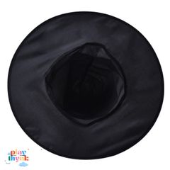 Mũ Phù Thủy Đen 7 Trong 1 - Phụ Kiện Hóa Trang Halloween Hoàn Hảo Cho Đàn Bà, Bộ Trang Phục Tiệc Tùng