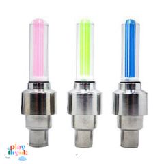 Bộ Đôi Đèn LED Phát Sáng Gắn Van Xe - Đèn Nổi Bật Cho Xe Đạp, Xe Máy, Ô Tô - Phụ Kiện Chất Lừ Cho Dân Chơi Xe