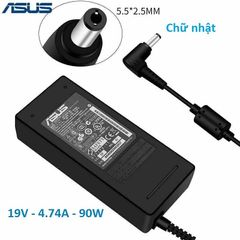 Sạc Laptop Asus K43s K53s K53sd K53sv 19V 4.74A 90W Chân Thường 5.5mm - Adapter Chính Hãng Bảo Hành 12 Tháng