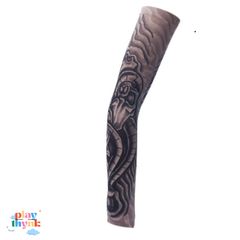 Áo Tay Hình Xăm Pyiyi - Ống Tay Thời Trang Độc Đáo Cho Bàn Tay, Chất Liệu Polyester Co Dãn, 10 Mẫu Họa Tiết Thời Thượng