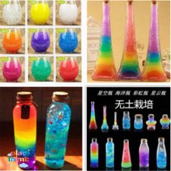 Hạt Nở Trang Trí Ngâm Nước - Đồ Decor Nhà Cửa Mã MXQ25, Hạt Tăng Kích Thước Đẹp, An Toàn Cho Bé, Giữ Ẩm Cho Cây