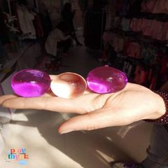 Hạt Nở Trang Trí Ngâm Nước - Đồ Decor Nhà Cửa Mã MXQ25, Hạt Tăng Kích Thước Đẹp, An Toàn Cho Bé, Giữ Ẩm Cho Cây
