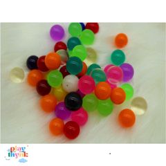 Hạt Nở Trang Trí Ngâm Nước - Đồ Decor Nhà Cửa Mã MXQ25, Hạt Tăng Kích Thước Đẹp, An Toàn Cho Bé, Giữ Ẩm Cho Cây