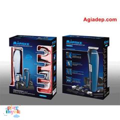 Bộ thiết bị chăm sóc cá nhân 5 trong 1 Marske M5006 - Tông đơ cạo râu, cắt tóc, tỉa lông mũi cao cấp châu Âu, tiện lợi và sang trọng