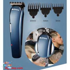 Bộ thiết bị chăm sóc cá nhân 5 trong 1 Marske M5006 - Tông đơ cạo râu, cắt tóc, tỉa lông mũi cao cấp châu Âu, tiện lợi và sang trọng