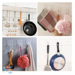Bộ 12 Móc Gắn Tường Trong Suốt OmsT9 - Không Cần Khoan, Dễ Dàng Lắp Đặt, Chịu Tải 10kg, Thích Hợp Nhà Bếp, Phòng Tắm, Trang Trí Nội Thất