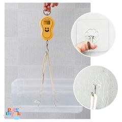 Bộ 12 Móc Gắn Tường Trong Suốt OmsT9 - Không Cần Khoan, Dễ Dàng Lắp Đặt, Chịu Tải 10kg, Thích Hợp Nhà Bếp, Phòng Tắm, Trang Trí Nội Thất