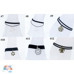 Dây Chuyền Choker Link Hợp Kim Thời Trang Nhật Bản - Vòng Chân Đẹp Tôn Vẻ Sang Trọng, Phong Cách Châu Âu, Hàn Quốc