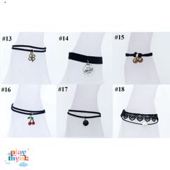 Dây Chuyền Choker Link Hợp Kim Thời Trang Nhật Bản - Vòng Chân Đẹp Tôn Vẻ Sang Trọng, Phong Cách Châu Âu, Hàn Quốc
