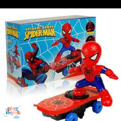 Ván Trượt Chính Hãng Spider-Man - Đồ Thể Thao Cho Fan Siêu Anh Hùng, Thách Thức Mọi Địa Hình