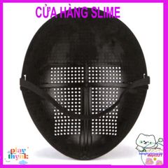 Mặt nạ Squid Game - Mặt nạ hóa trang Boss cho Halloween, Cosplay và các sự kiện, Đặc trưng từ phim truyền hình Hàn Quốc nổi tiếng