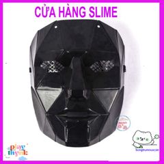 Mặt nạ Squid Game - Mặt nạ hóa trang Boss cho Halloween, Cosplay và các sự kiện, Đặc trưng từ phim truyền hình Hàn Quốc nổi tiếng