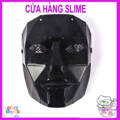 Mặt nạ Squid Game - Mặt nạ hóa trang Boss cho Halloween, Cosplay và các sự kiện, Đặc trưng từ phim truyền hình Hàn Quốc nổi tiếng