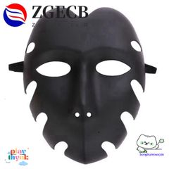 Mặt Nạ 3D Squid Game Halloween - Phụ Kiện Cosplay Độc Đáo Cho Chụp Hình - Trang Trí Ngày Hội Hóa Trang