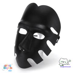 Mặt Nạ 3D Squid Game Halloween - Phụ Kiện Cosplay Độc Đáo Cho Chụp Hình - Trang Trí Ngày Hội Hóa Trang