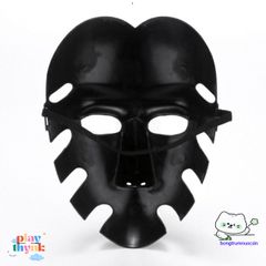 Mặt Nạ 3D Squid Game Halloween - Phụ Kiện Cosplay Độc Đáo Cho Chụp Hình - Trang Trí Ngày Hội Hóa Trang