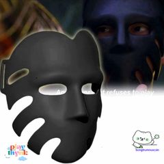 Mặt Nạ 3D Squid Game Halloween - Phụ Kiện Cosplay Độc Đáo Cho Chụp Hình - Trang Trí Ngày Hội Hóa Trang