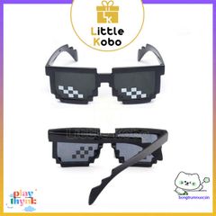Kính Mắt Thug Life Siêu Ngầu - Kính Cosplay Dành Cho Trẻ Em, Phong Cách Thời Thượng Chất Nhựa Bền, Đồ Chơi Giải Trí