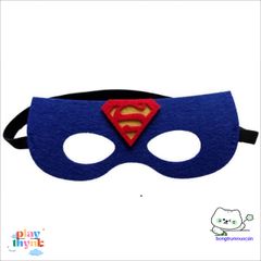 Mặt Nạ Siêu Anh Hùng Cho Bé - Phụ Kiện Hóa Trang Halloween Spider-Man, Iron Man, Batman An Toàn và Thú Vị