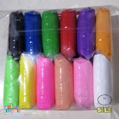Set 12 Màu Đất Sét Khô 400gr - Đất Nặn Handmade Thoải Mái Cho Tác Phẩm DIY và Chibi Sáng Tạo, Đồ Chơi Trẻ Em