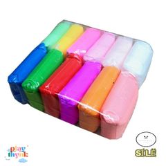 Set 12 Màu Đất Sét Khô 400gr - Đất Nặn Handmade Thoải Mái Cho Tác Phẩm DIY và Chibi Sáng Tạo, Đồ Chơi Trẻ Em