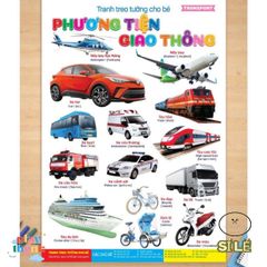 Bộ Sách Tranh Treo Tường 14 Chủ Đề Cho Bé - Khám Phá Vũ Trụ và Thế Giới - Giáo Dục Sáng Tạo 12 Trang