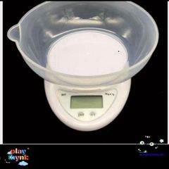 Cân B05 Chính Xác - Đo Khối Lượng 1g Đến 5000g - Cân Sức Khỏe Tiện Dụng Cho Bếp và Làm Bánh