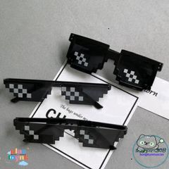 Kính Mát Mosaic Hai Chiều Thời Thượng - Phong Cách Disco Punk, Bảo Vệ UV400, Tầm Nhìn HD, Phụ Kiện Thời Trang Năng Động